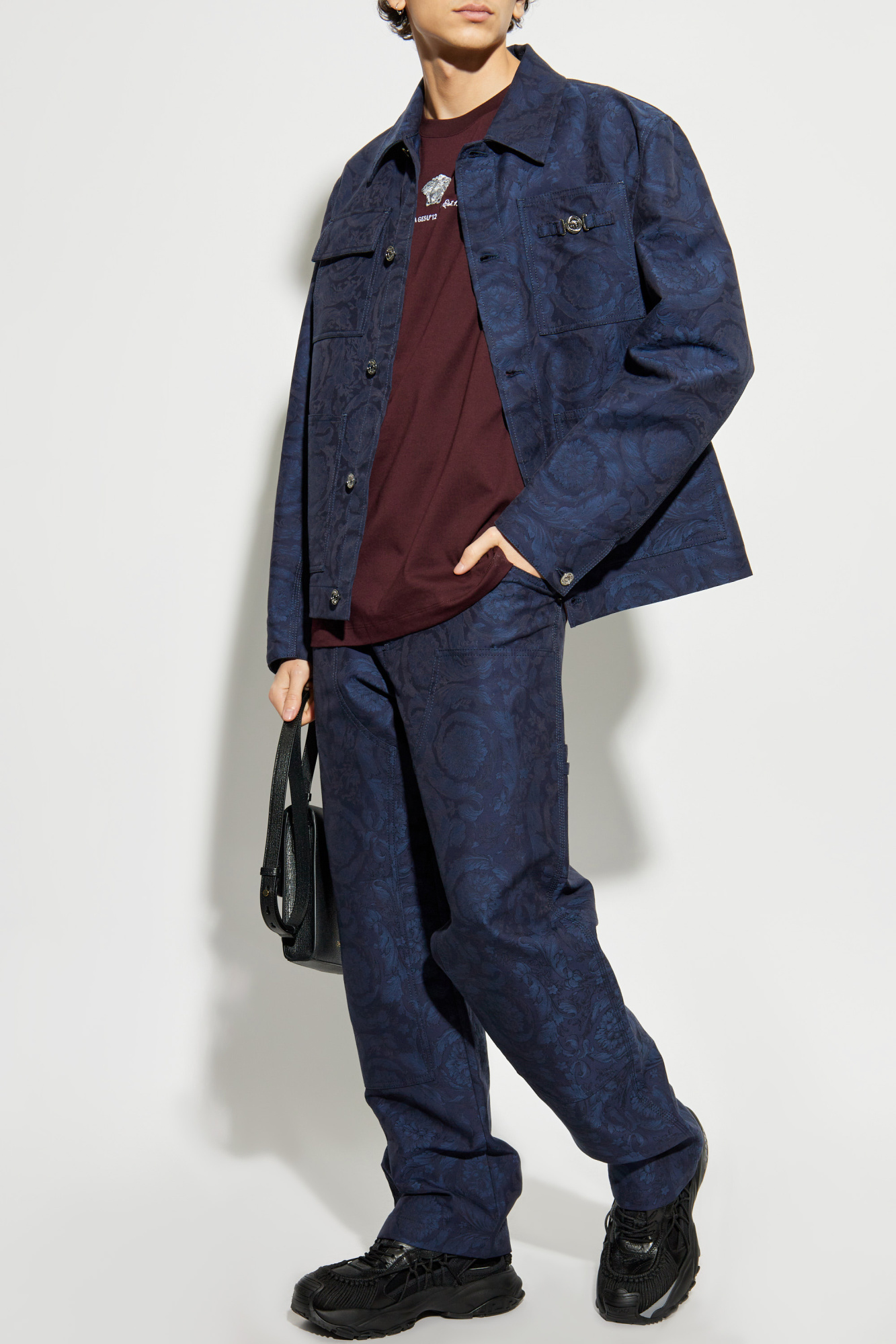 Tシャツ・カットソー A FERRETTI FW25 Beads shirt (A02096639 0555) s-l400.jpg